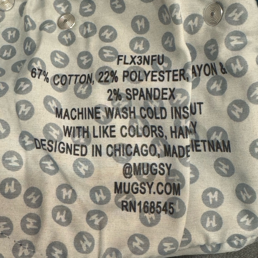 Mugsy Fultons classic blue jeans mens size 34x30 - Picture 6 of 8